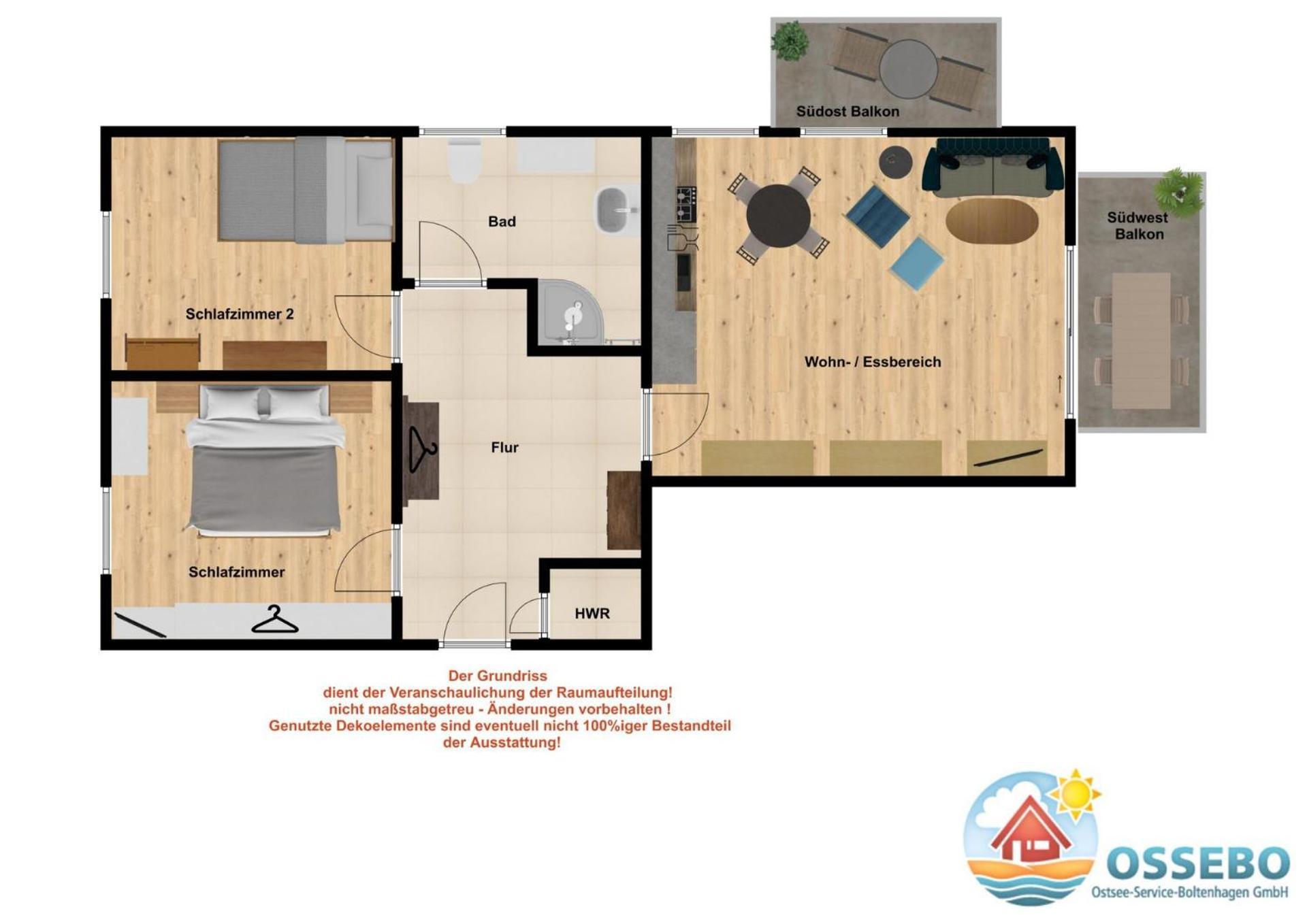 Haus Thalia Wohnung 6 Boltenhagen Kültér fotó